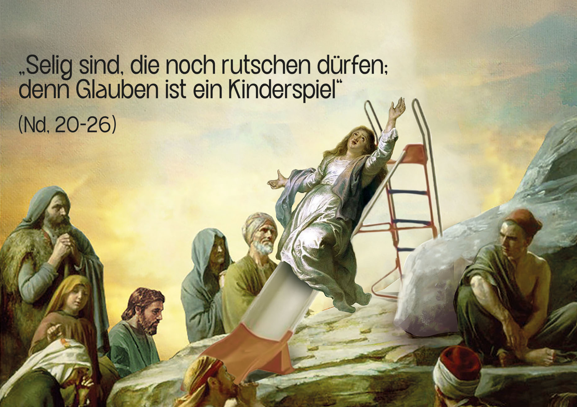 Rutschen-Logo